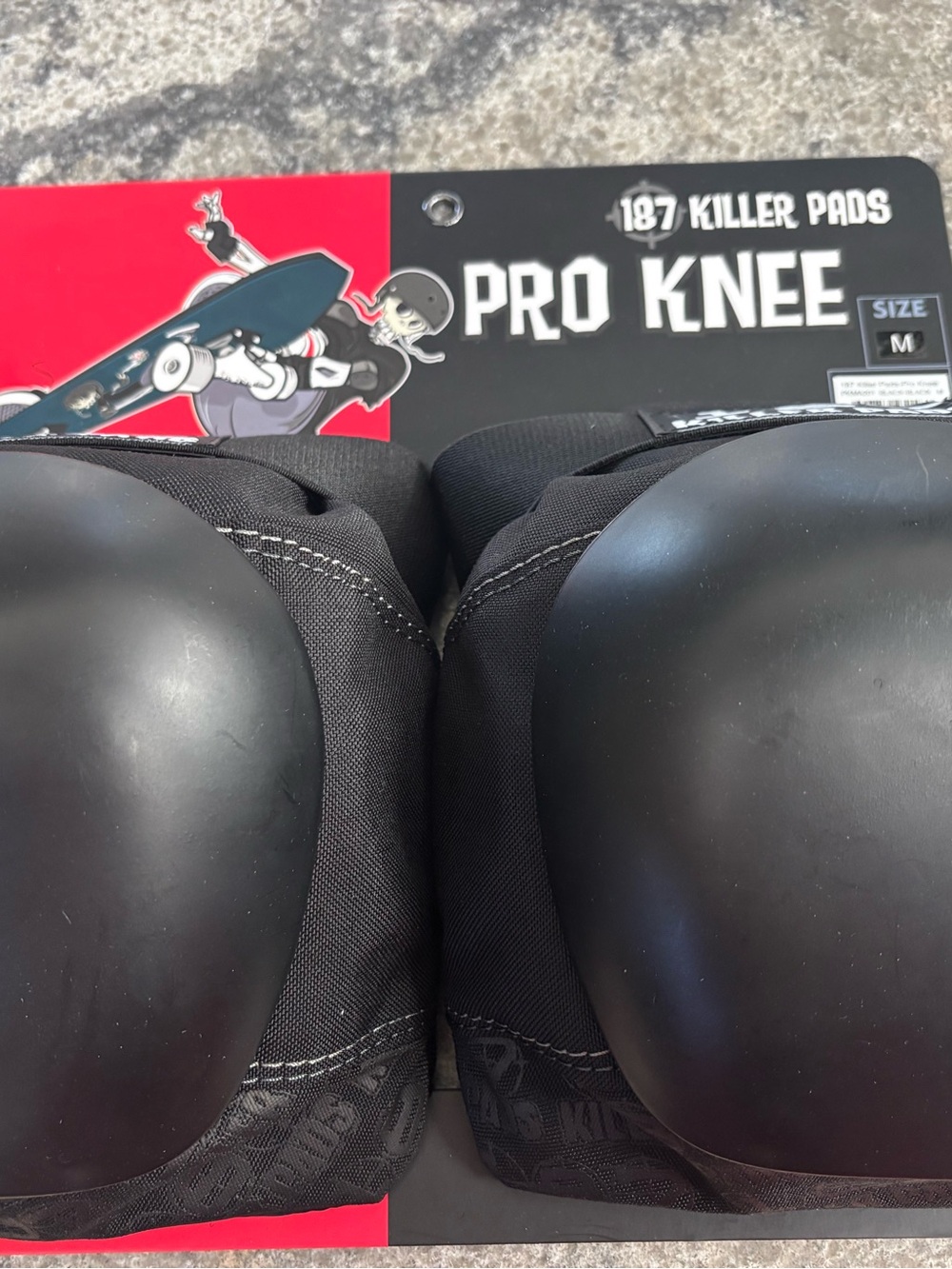 Pro Knee Pads - Black